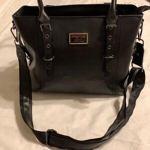Mosiso laptop bag. See all photos for measurements/description.  3-way carry
